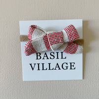 Classic Bow on Headband to fit 18” doll