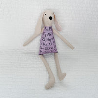 18" Sand Greek Alphabet Doll *pre-order*