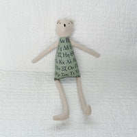 18" Sand Greek Alphabet Doll *pre-order*
