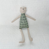 18" Sand Greek Alphabet Doll *pre-order*