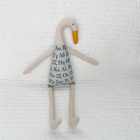 18" Sand Greek Alphabet Doll *pre-order*
