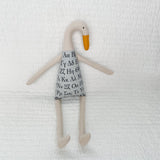 18" Sand Greek Alphabet Doll *pre-order*