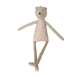 18" Sand Blond Wheat Bear