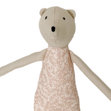 18" Sand Blond Wheat Bear