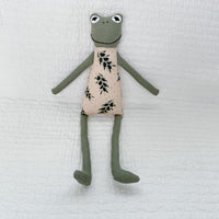 18" Olive Frog