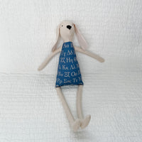 18" Sand Greek Alphabet Doll *pre-order*