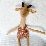 22” Honey Northern Giraffe in Brown