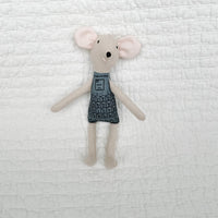 8" Sand Science Mouse in Blue