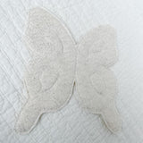 18" Fairy Wings Silver filament