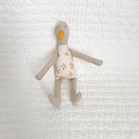 8" Tan Buttercup Bird