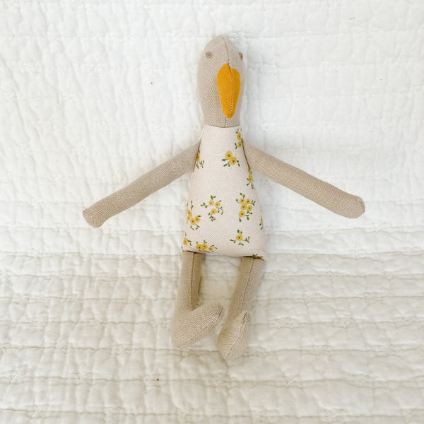 8" Tan Buttercup Bird