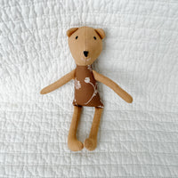 8" Honey Mum-a Bear in brown