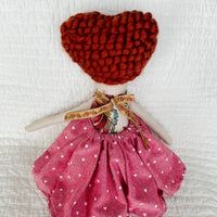 Queen of Hearts Art Doll