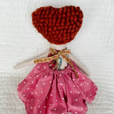 Queen of Hearts Art Doll