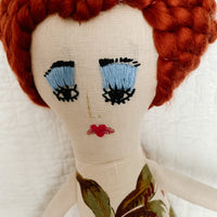 Queen of Hearts Art Doll