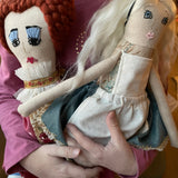 Queen of Hearts Art Doll