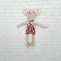 8" Sand Science Mouse in Pink