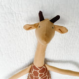 22” Honey Northern Giraffe in Brown