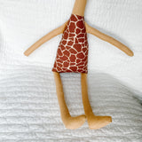 22” Honey Northern Giraffe in Brown