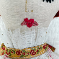 Queen of Hearts Art Doll