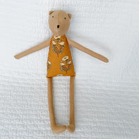 18" Honey Ginger Bear