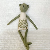 18" Garden Bear Trellis no 1