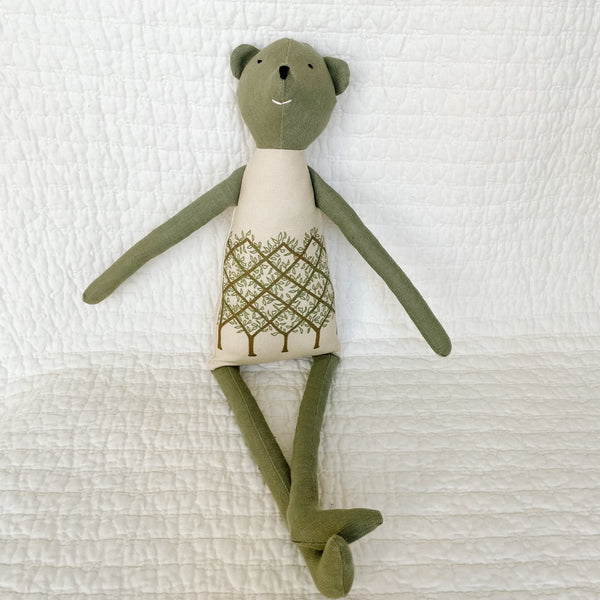 18" Garden Bear Trellis no 1