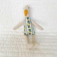 8" Sand Blue Rose Seagull