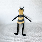 18" Bee with lashes