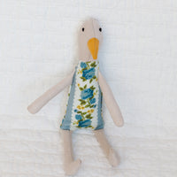 8" Sand Blue Rose Seagull