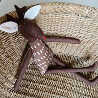 18" Brown Deer Rudolf