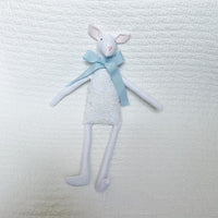 18" Lace Lamb