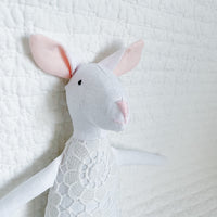 18" Lace Lamb