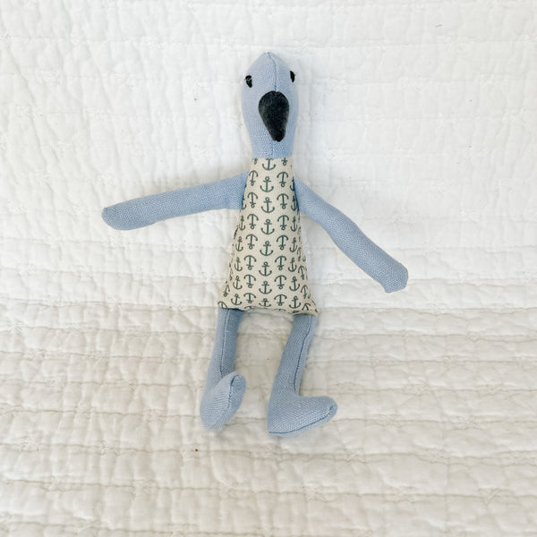 8" Blue Salty Bird