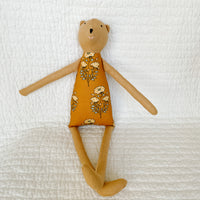 18" Honey Ginger Bear
